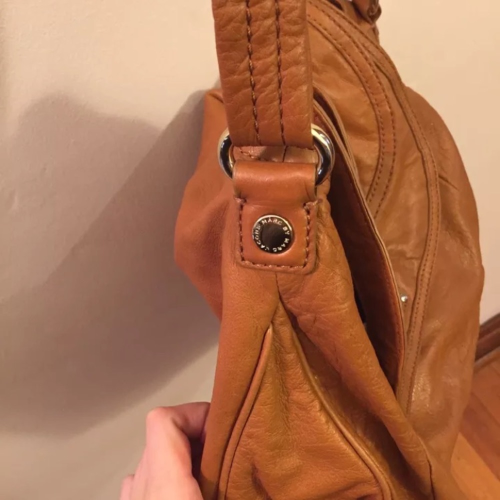 Brown Leather Marc by Marc Jacobs bag - Picture 5 of 8